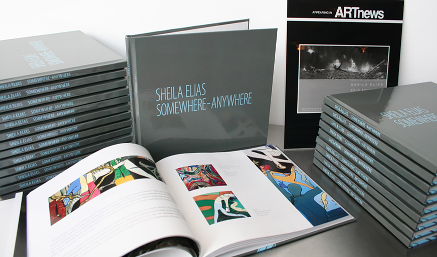 Sheila Elias Somewhere-Anywhere book design