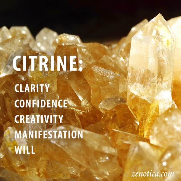 citrine crystal healing