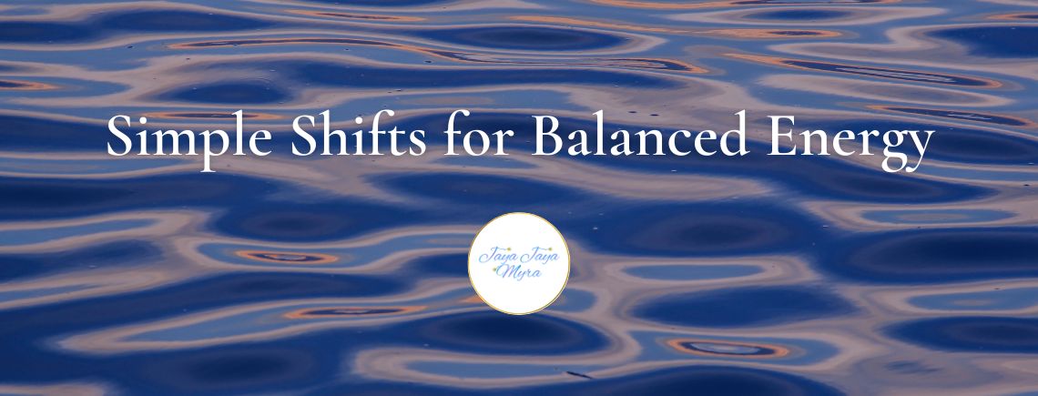 zenotica: simple shifts for balanced energy