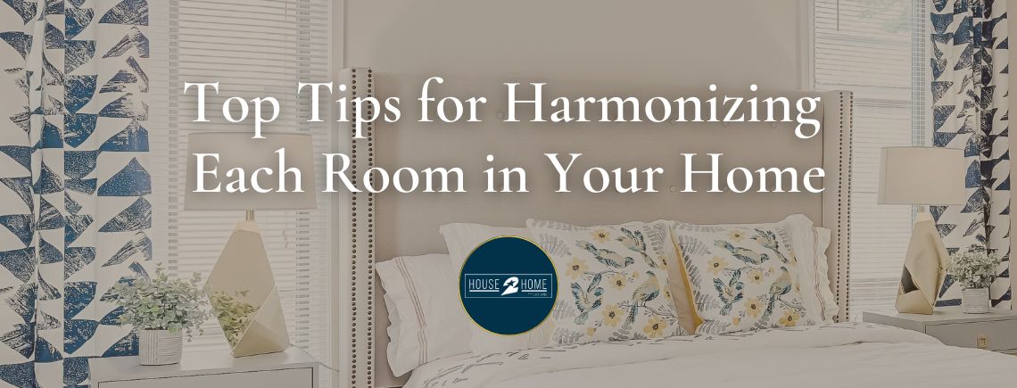 zenotica's top tips for harmonizing room in the home