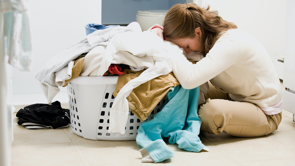 zenotica: household stressors - clutter and too many chores